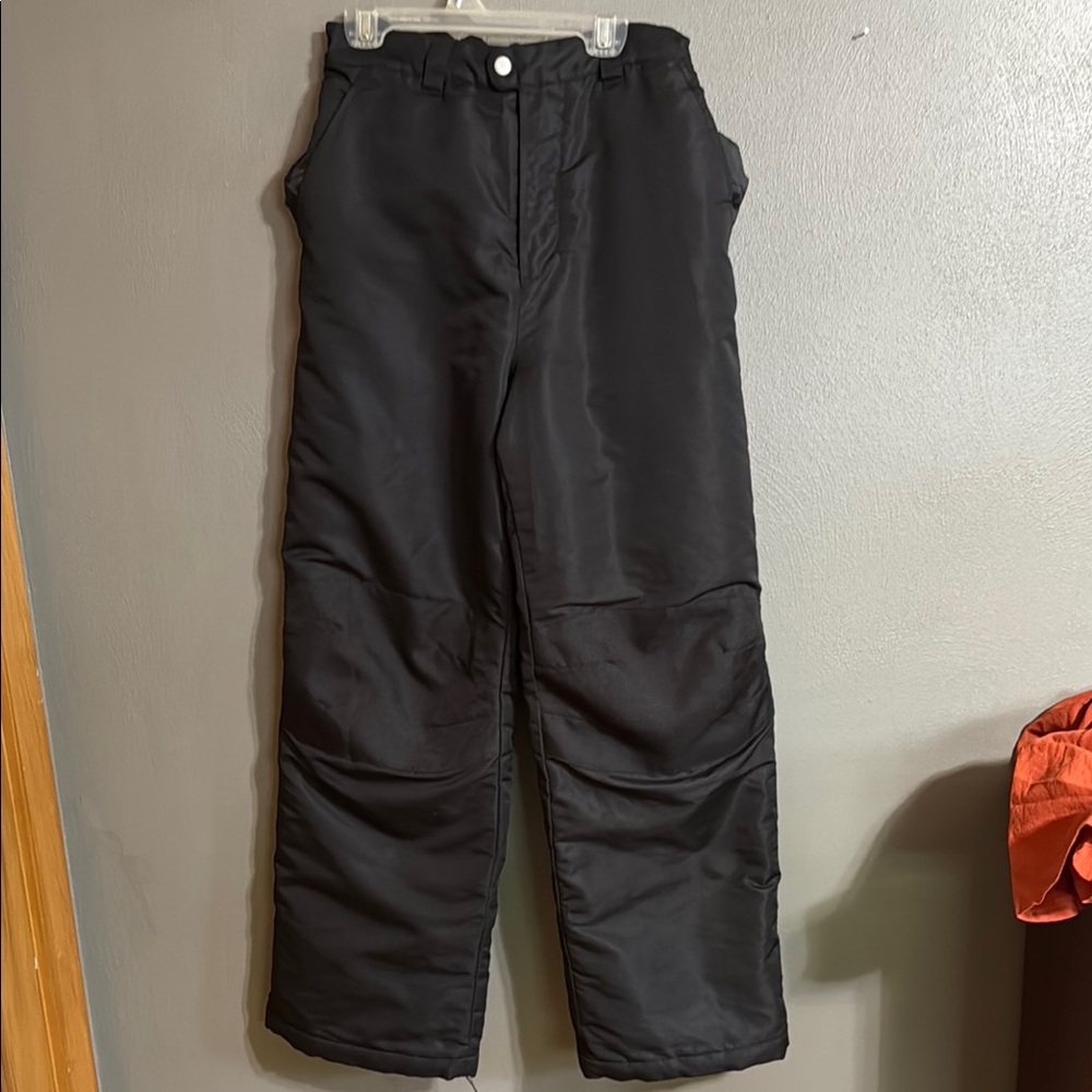 Faded Glory Black Casual Pants